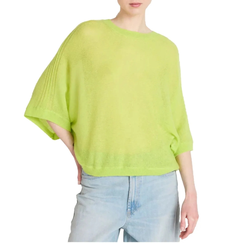 ABSOLUT CASHMERE T-Shirt Absolut Cashmere Benedicta T-shirts Groen Af1h002w grün