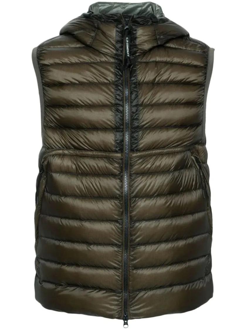 CP Company - Goggle Gilet - Größe M - grün