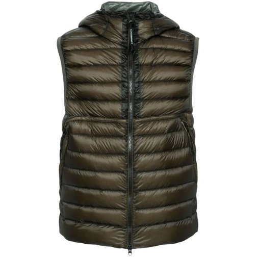 CP Company Goggle Gilet Green Shirts