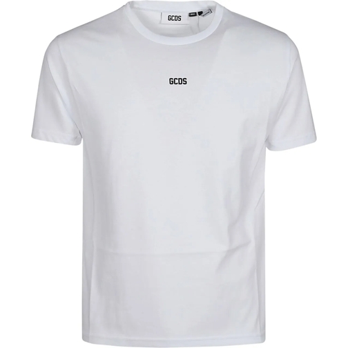 Gcds T-shirts Logo Regular T-shirt White weiß