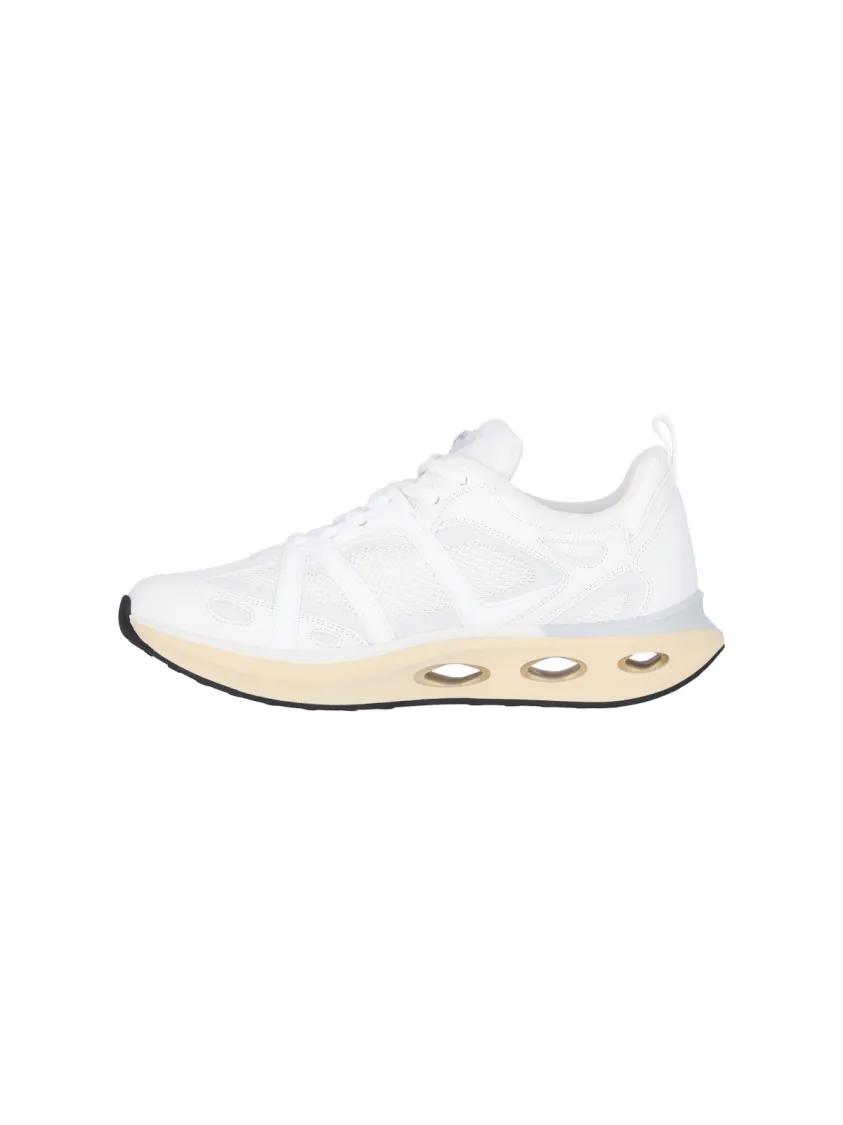 Thumbnail - Valentino Garavani Low-Top Sneaker - Vlogo Easyjog Sneakers - Gr. 44 (EU) - in Weiß - für Damen