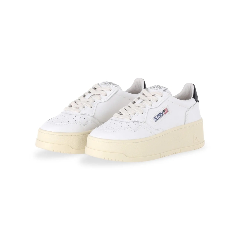 Autry International Low-Top-Sneaker Sneaker Platform Low Weiß