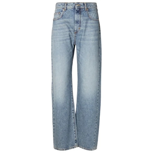 Sportmax Blue Cotton Jeans Blue 