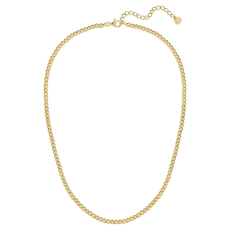 Glanzstücke München Mittellange Halskette Sterling Silber Halskette gold(Image 2)