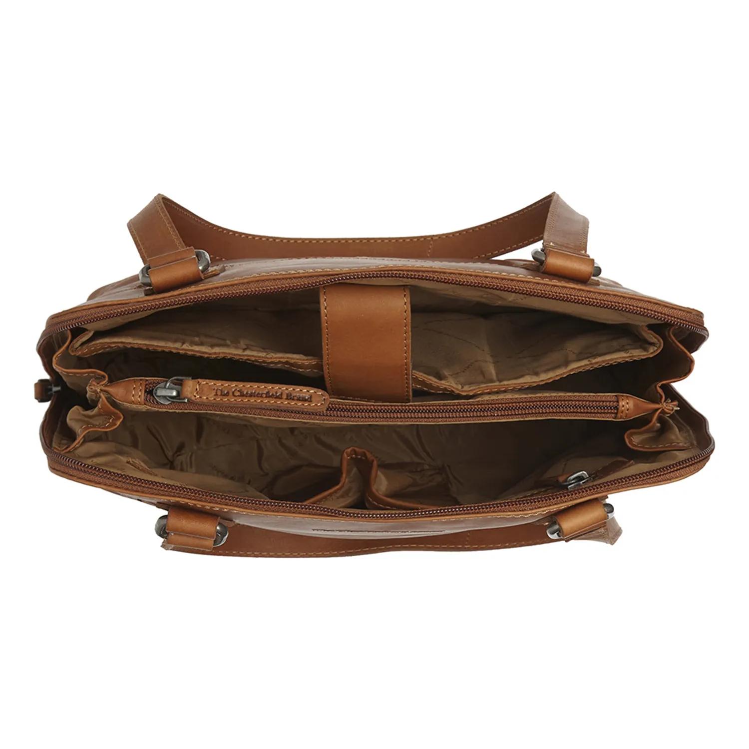 Thumbnail - The Chesterfield Brand Hobo Bags - Schultertasche - Gr. unisize - in Cognacbraun - für Damen