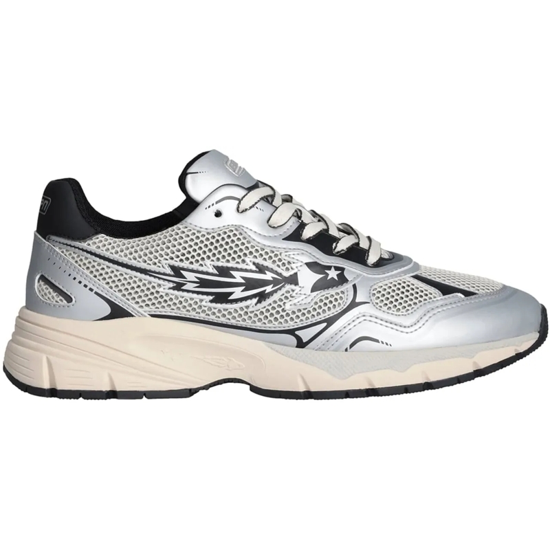 Enterprise Japan Sneaker basse Rocket Sneaker S1S01 Silver Black silber