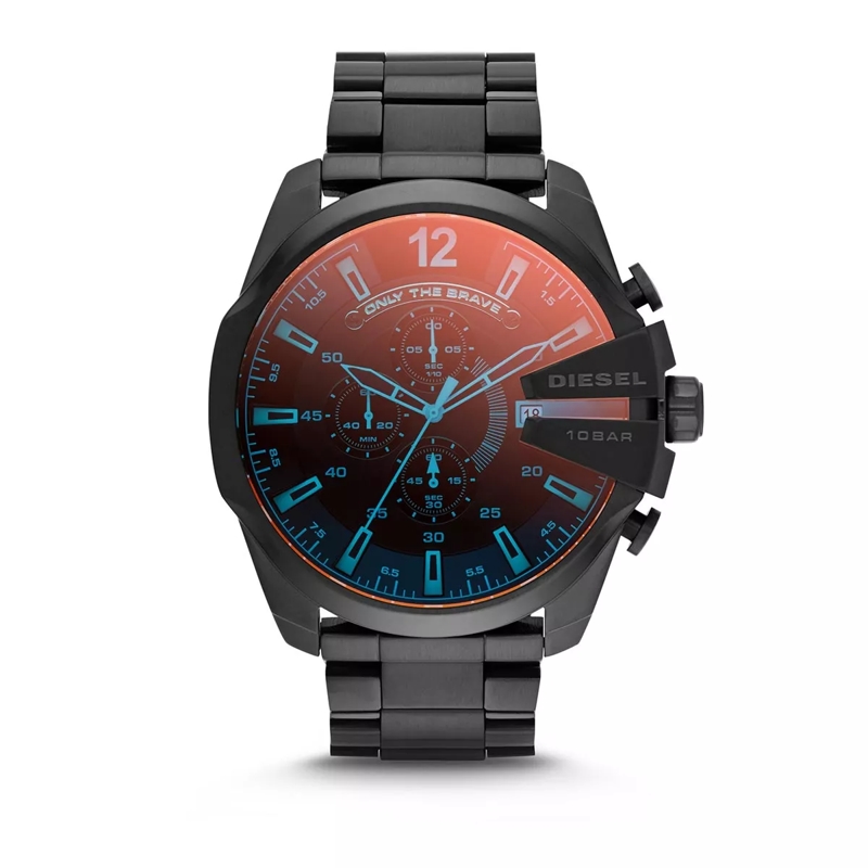 Diesel Chronograaf Watch Mega Chief DZ4318 Black