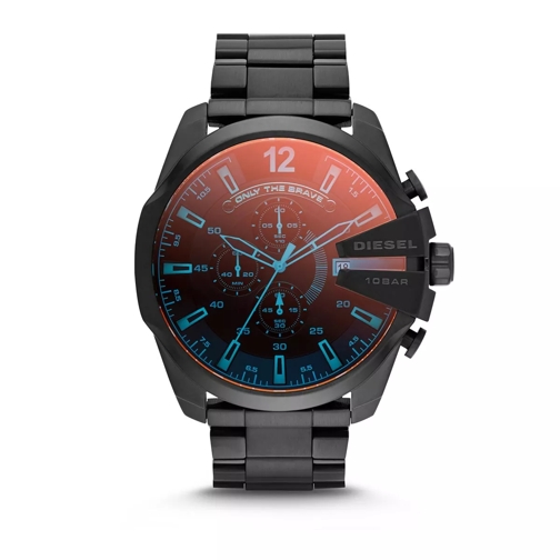 Diesel Watch Mega Chief DZ4318 Black Digitaal Horloge
