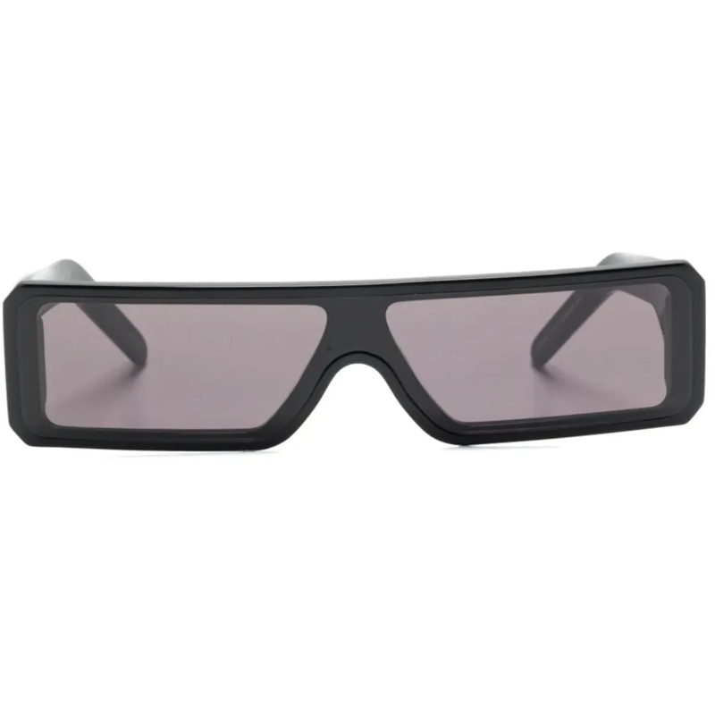 Rick Owens Sonnenbrille Sunglasses Gethshades Blk Temple/b schwarz