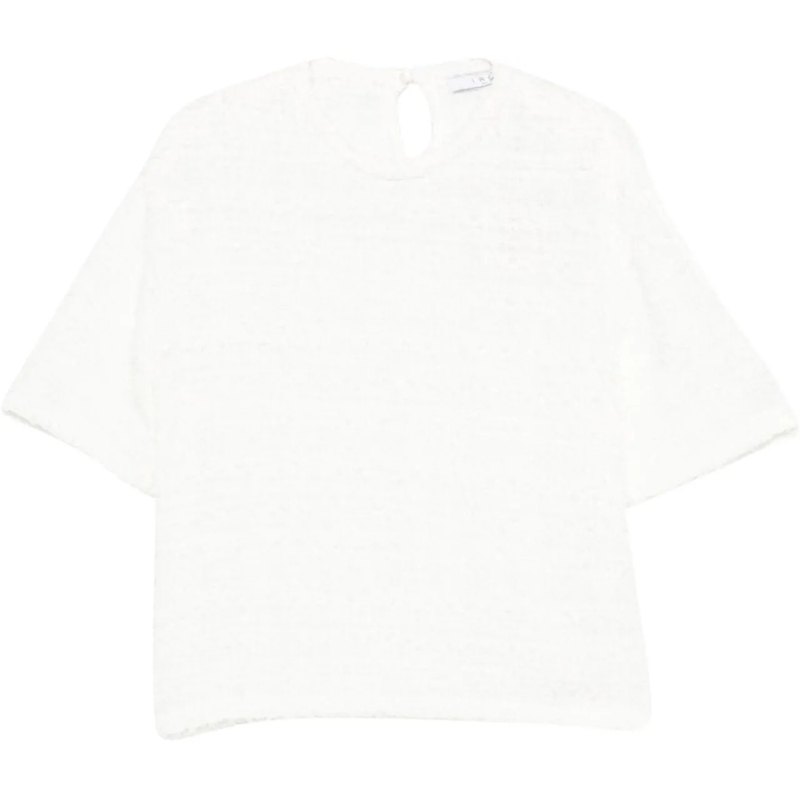 Iro T-Shirt T-Shirts And Polos White weiß