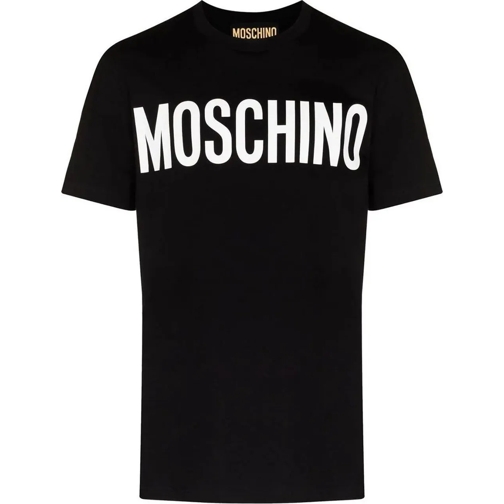 Moschino T-shirts T-shirts Black schwarz