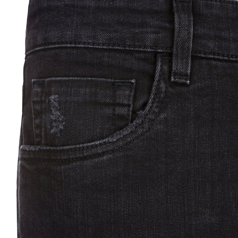 BILLIONAIRE Jeans mit geradem Bein Jeans Regular Fit Statement schwarz(Image 4)