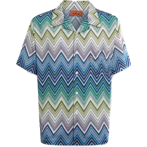 Missoni T-Shirts Shirts Divers mehrfarbig