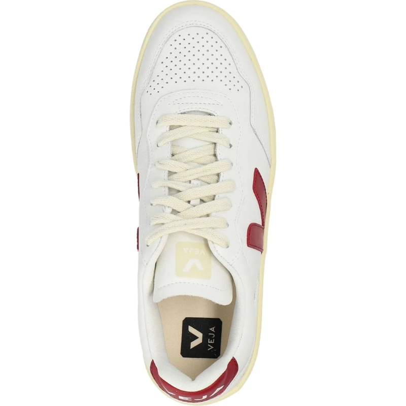 Veja Sneaker basse V-90 Extra White Marsala(Image 8)
