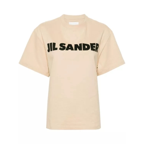 Jil Sander Sand Crewneck T-Shirt Neutrals 