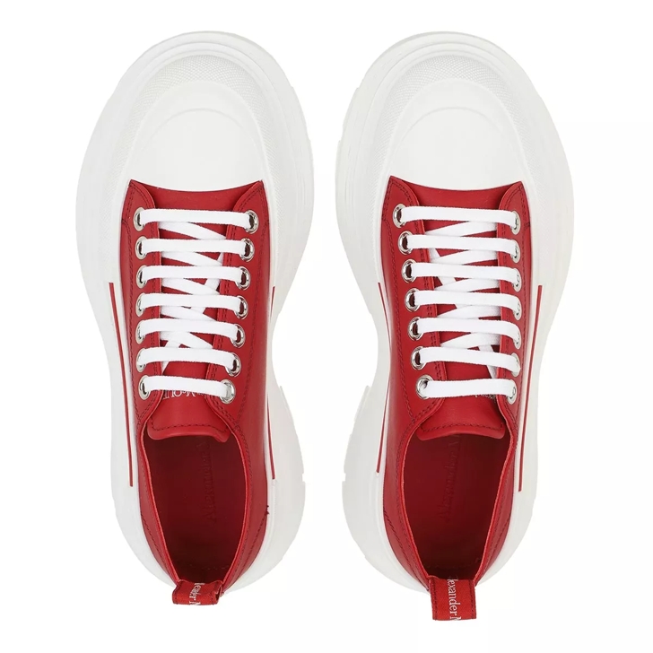 Alexander mcqueen cheap rouge et blanche