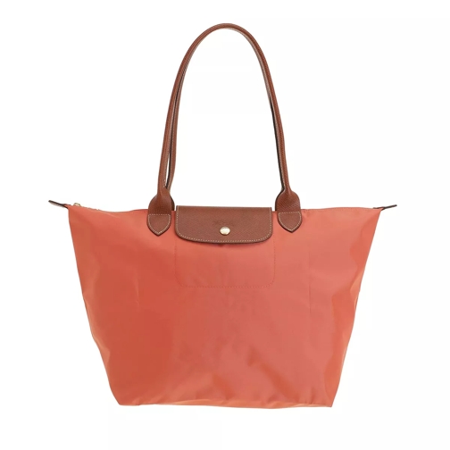 Longchamp Le Pliage Original L Shoulder Bag Rouge Shopper