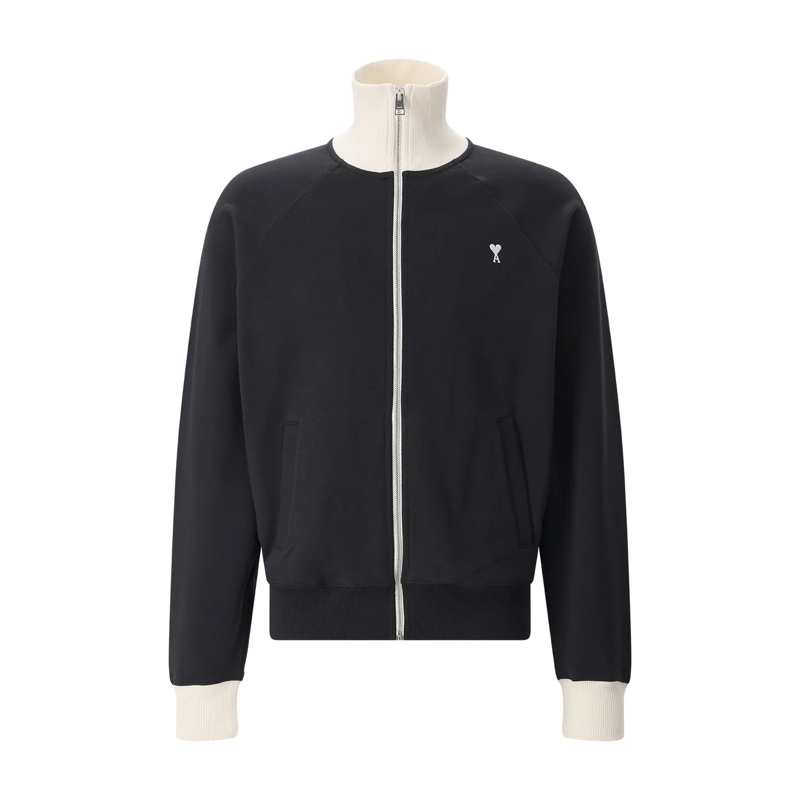 AMI Paris Strickjacke USW796.JE0245 ami Paris mehrfarbig