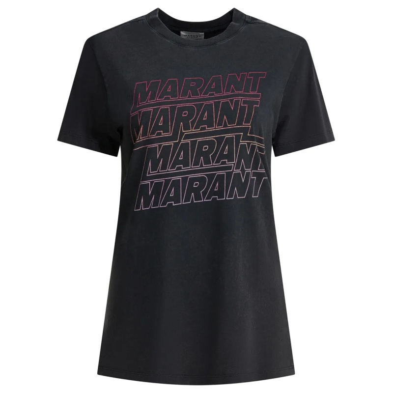 Etoile Isabel Marant T-shirt "Zoeline" T-Shirt Black