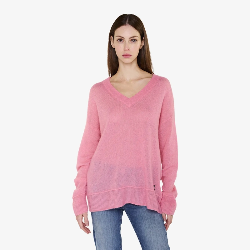 True Religion  Pullover V-Neck AMARA pink(Image 6)