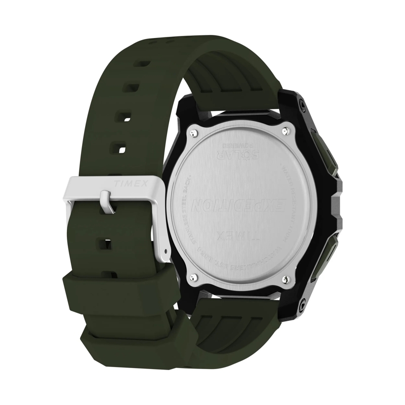 Timex Digitaluhr Quarz-Chronographenuhr Expedition Ridge Solar grün(Image 2)