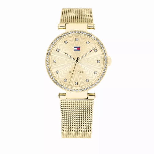 Tommy Hilfiger Women Quartz Watch 1781864 Gold Dresswatch