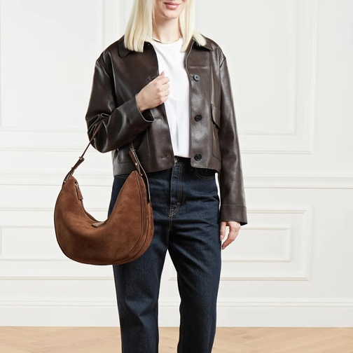 Prada Sac hobo Arqué Large Cacao (Image 2)