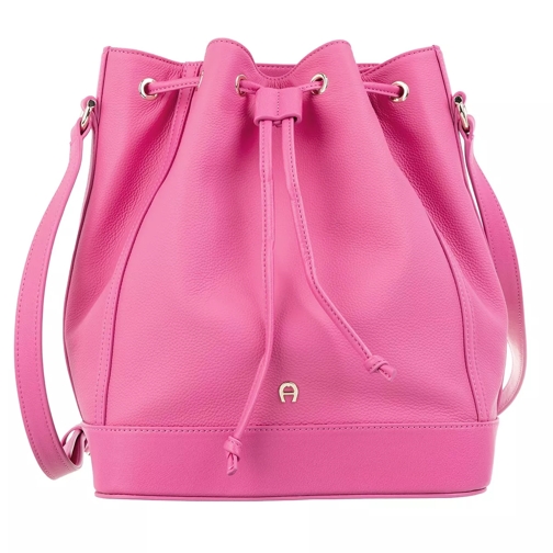 AIGNER Adria Handle Bag Blossom Pink Sac reporter
