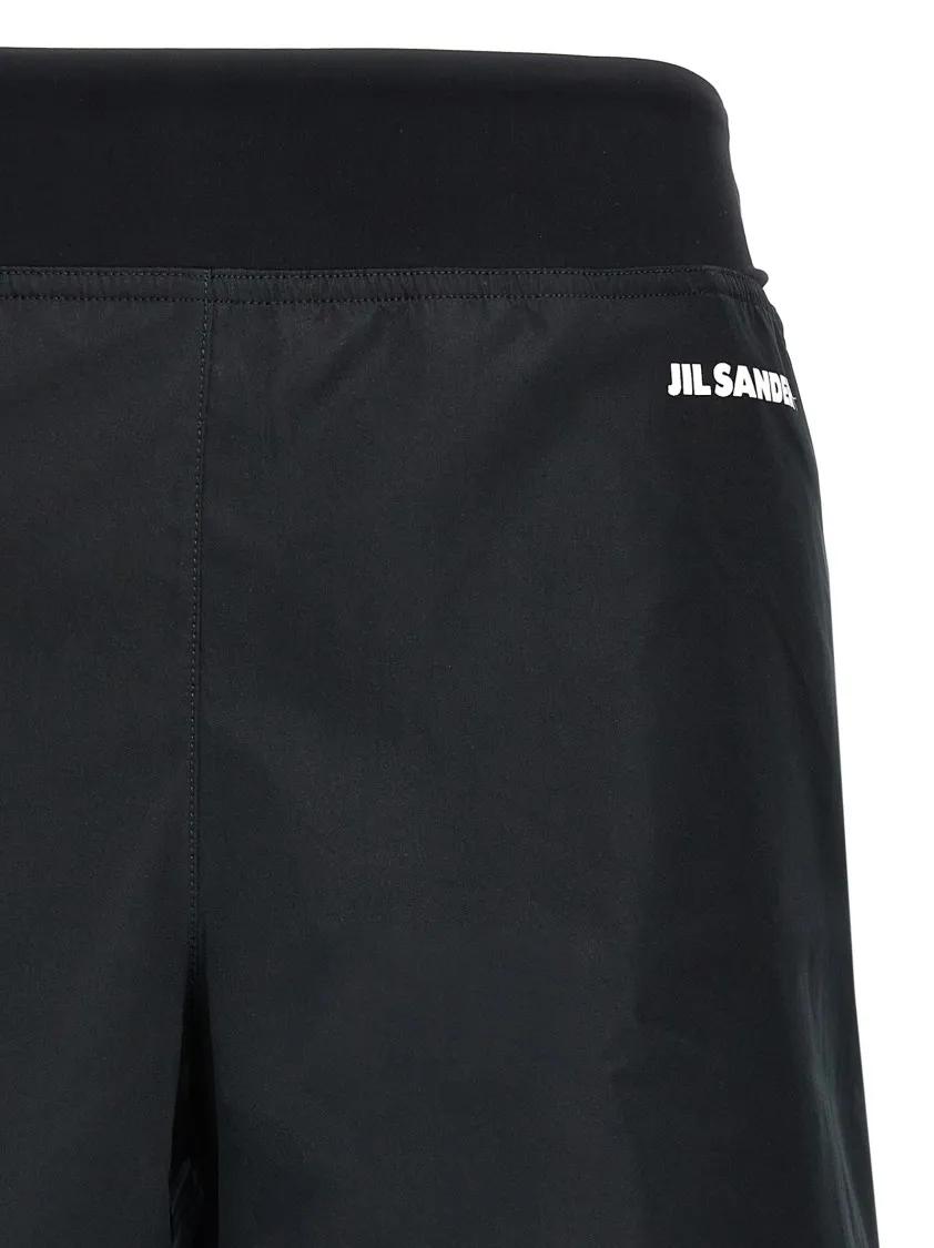 JIL SANDER ショート「260」 Jil Sander '260' Shorts Black | Short décontracté