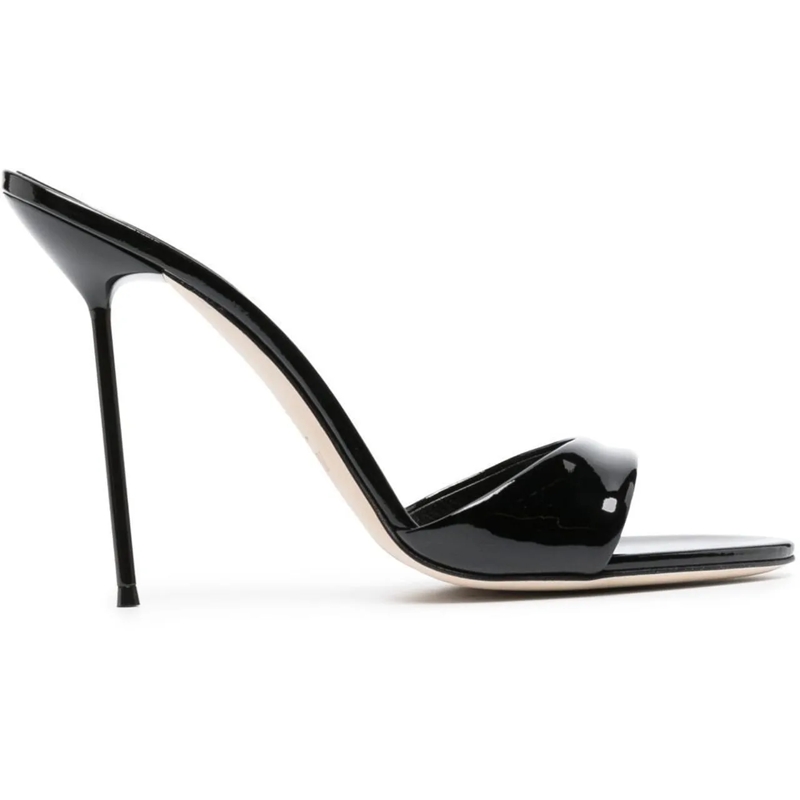 Paris Texas Sandalen Sandals Black schwarz