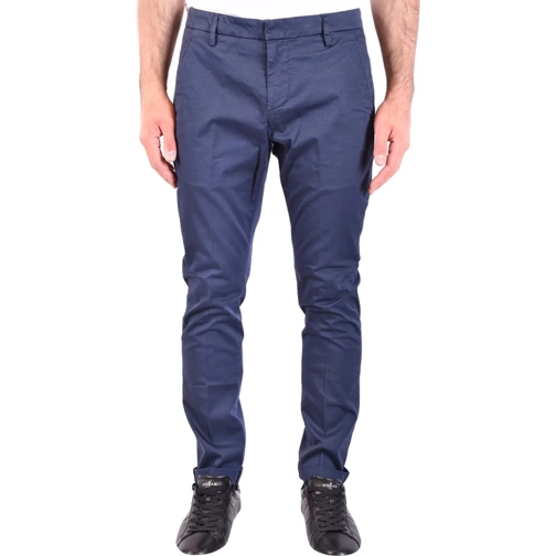 Dondup  Trousers Cyan blau