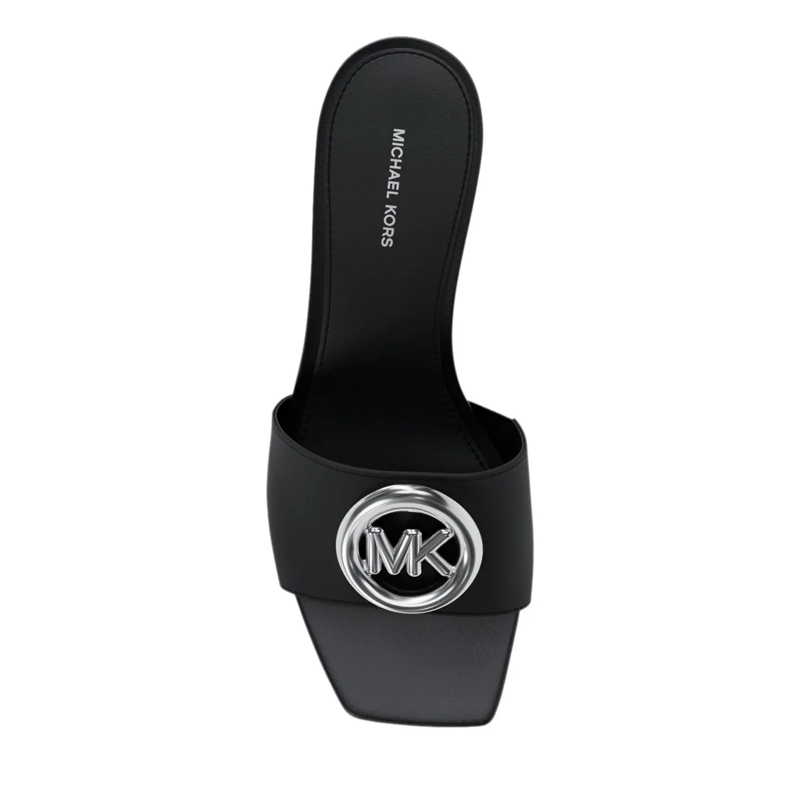 MICHAEL Michael Kors Mules Milan Mule Sandal Black(Image 4)