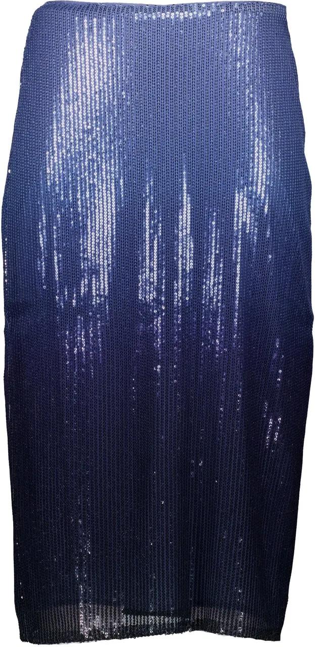 Thumbnail - Samsøe Samsøe - Samsoe Samsoe Saagneta Rokken Blauw F24100063 - Größe M - blue