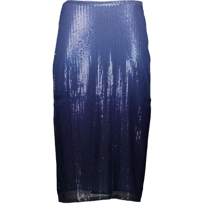 Samsøe Samsøe Midirock Samsoe Samsoe Saagneta Rokken Blauw F24100063 blau