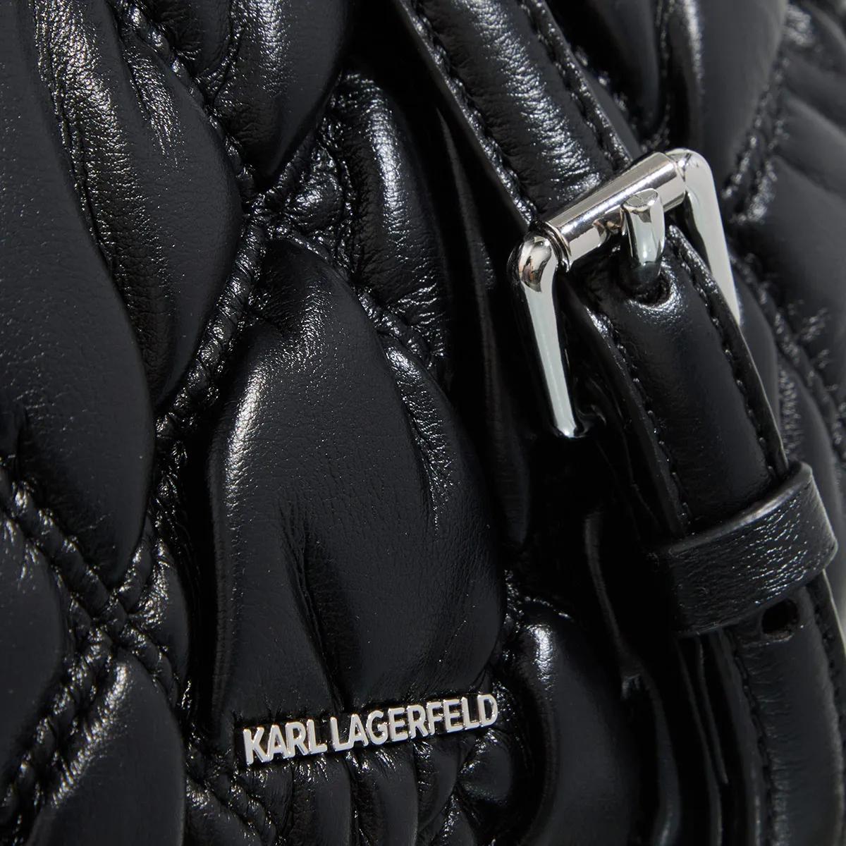 Karl Lagerfeld Crossbody bags K Signature Kuilt Cb in zwart