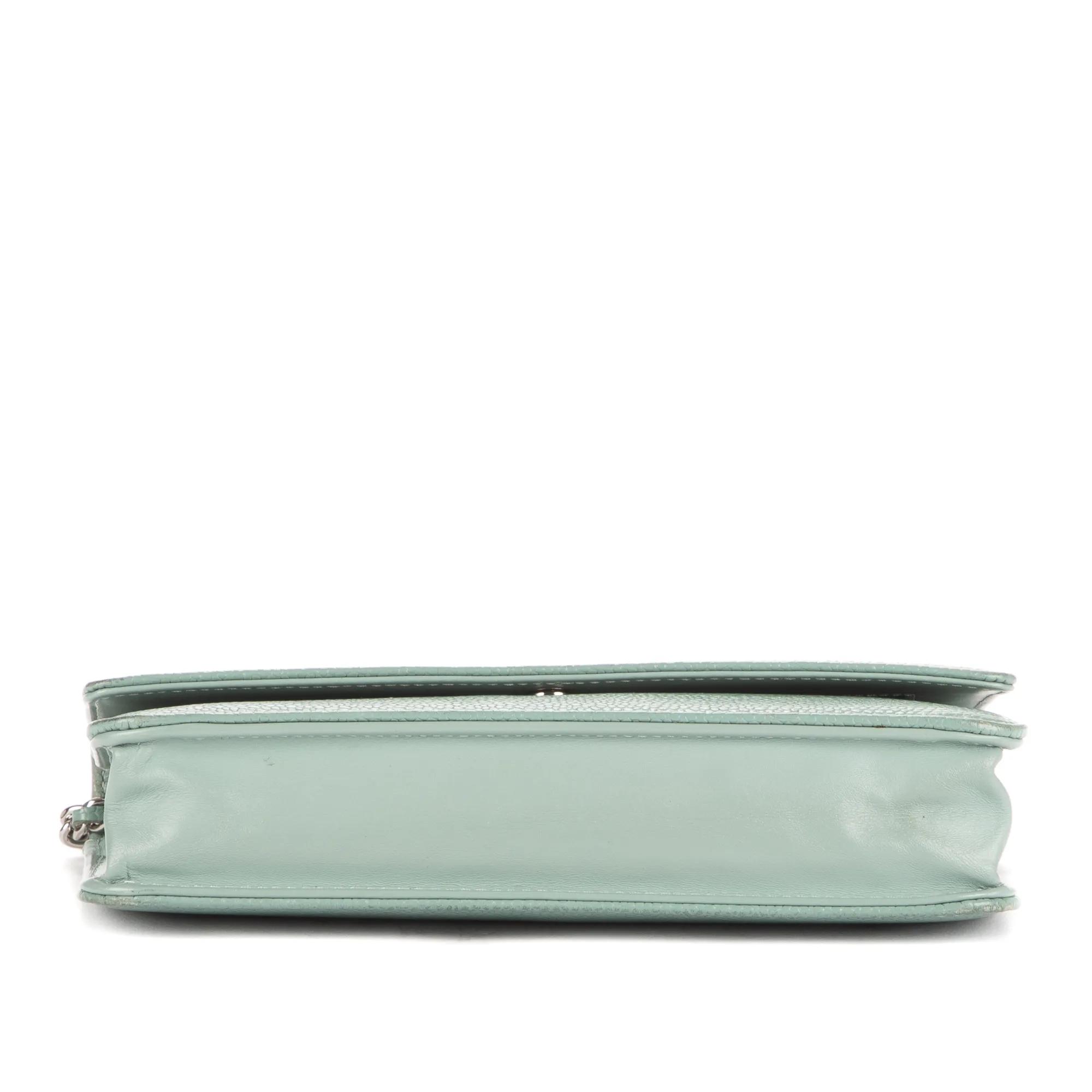 Thumbnail - Chanel Crossbody Bags - Classic Timeless Wallet on Chain - Gr. unisize - in Grün - für Damen