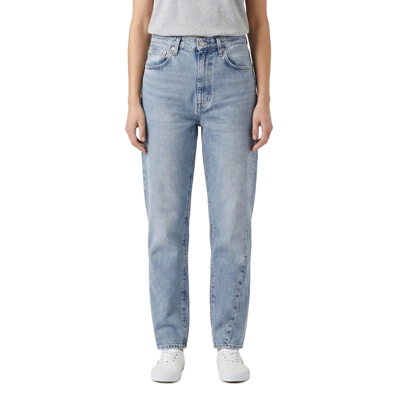 TOTEME Jeans Straight Jeans aus Baumwolle blau(Image 2)