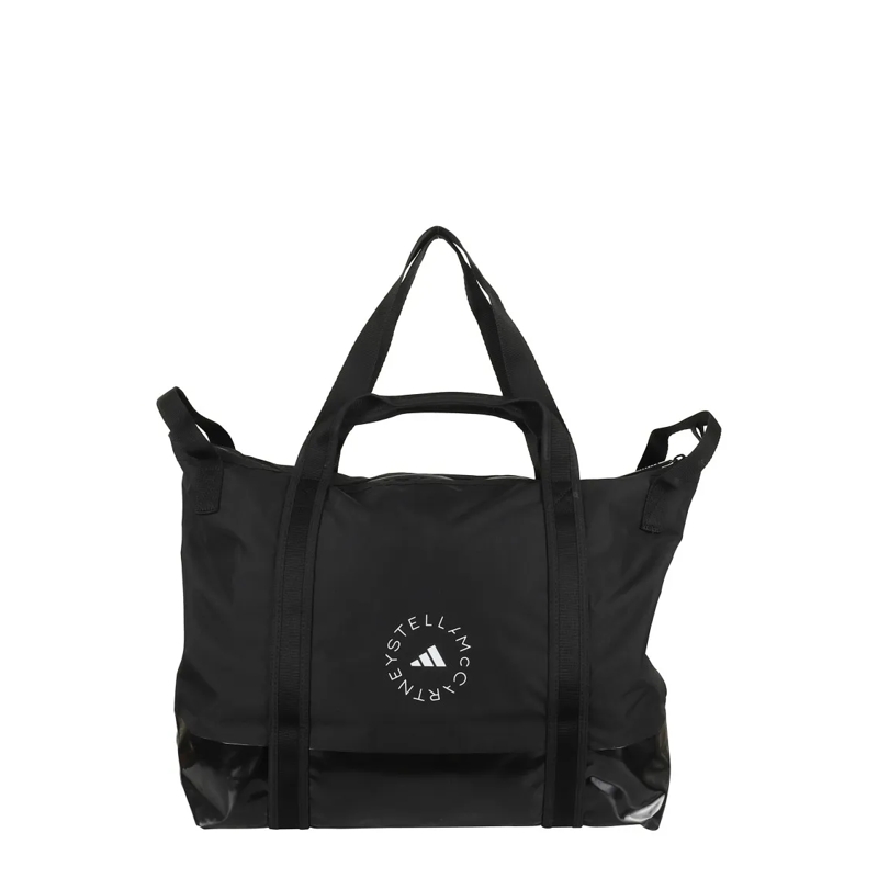 Adidas By Stella Mccartney Draagtas Versatile Tote Bag With Logo And Multiple Pockets Black(Image 3)