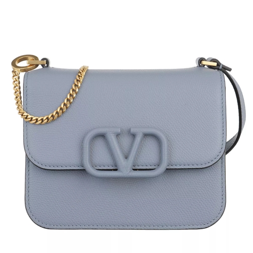 Valentino Garavani V Sling Shoulder Bag Light Blue Crossbody Bag