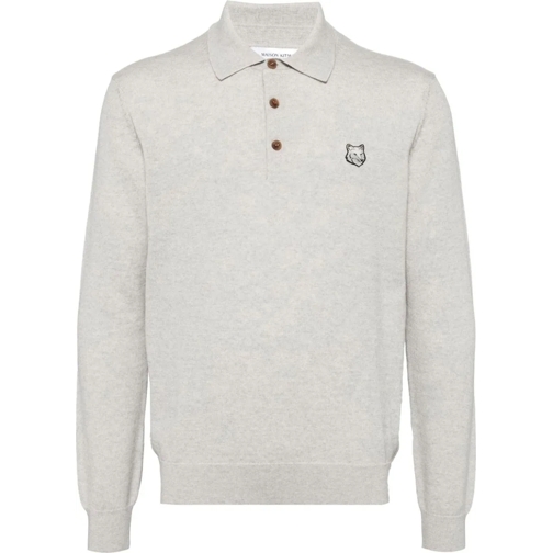 Maison Kitsune  MAISON KITSUNE' Sweaters Grey grau