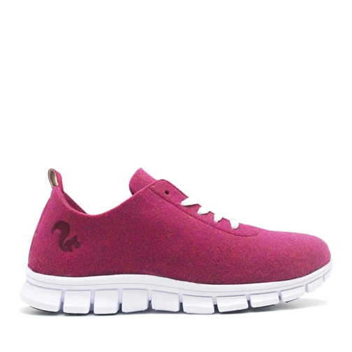 thies Low-Top Sneaker thies ® PET Sneaker fuchsia | vegan aus recycelten mehrfarbig