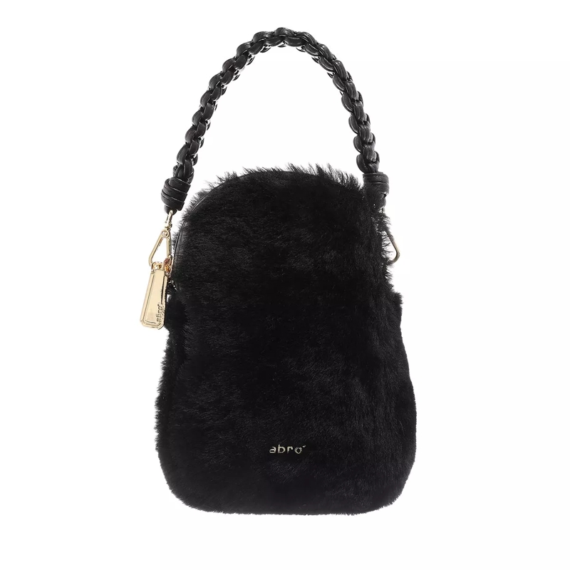 Abro Handytasche Handy Umhängetasche Kaia Black Gold