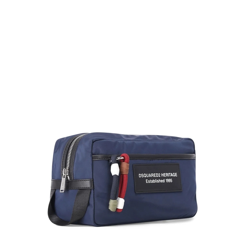 Dsquared2 Schultertasche Travel Bag blau(Image 3)
