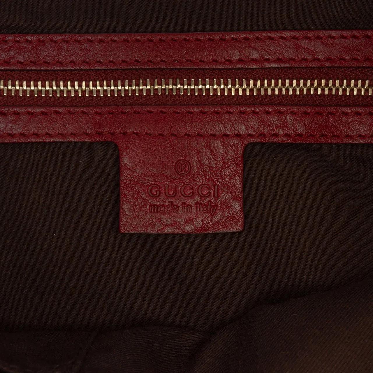 Thumbnail - Gucci Hobo Bags - GG Canvas Charlotte Hobo - Gr. unisize - in Braun - für Damen