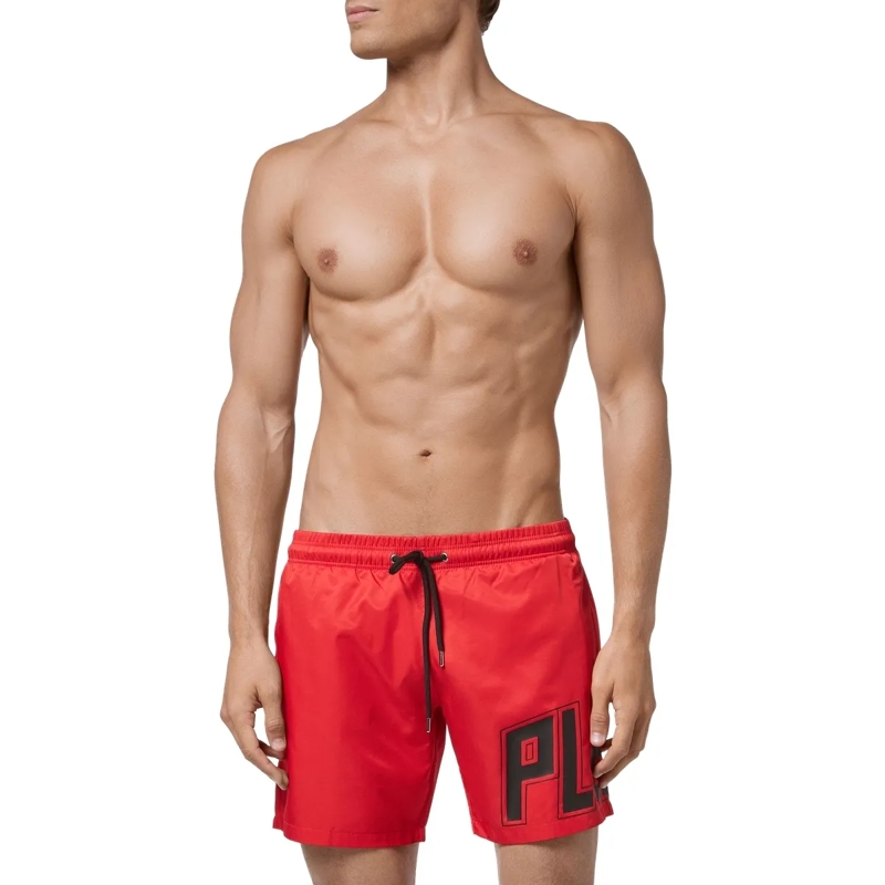 Philipp Plein Shorts Badehose rot(Image 3)