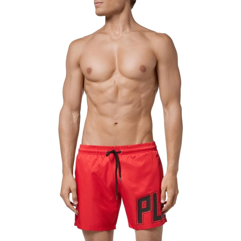 Philipp Plein Shorts Badehose rot(Image 2)