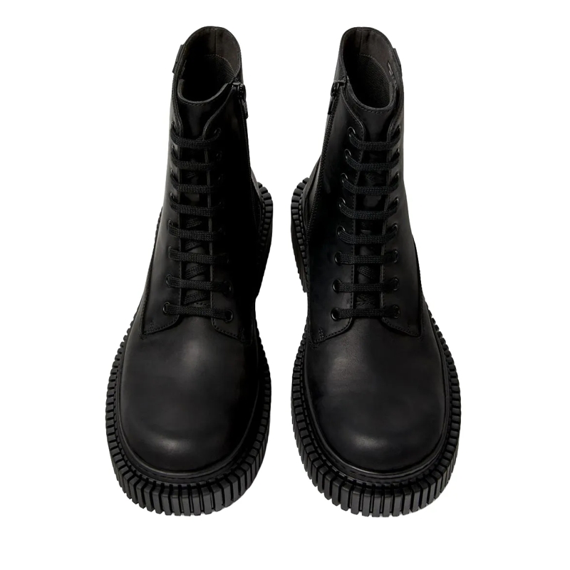 Camper Stiefel Der qualitativ hochwertig und komfortabel designte schwarz(Image 4)