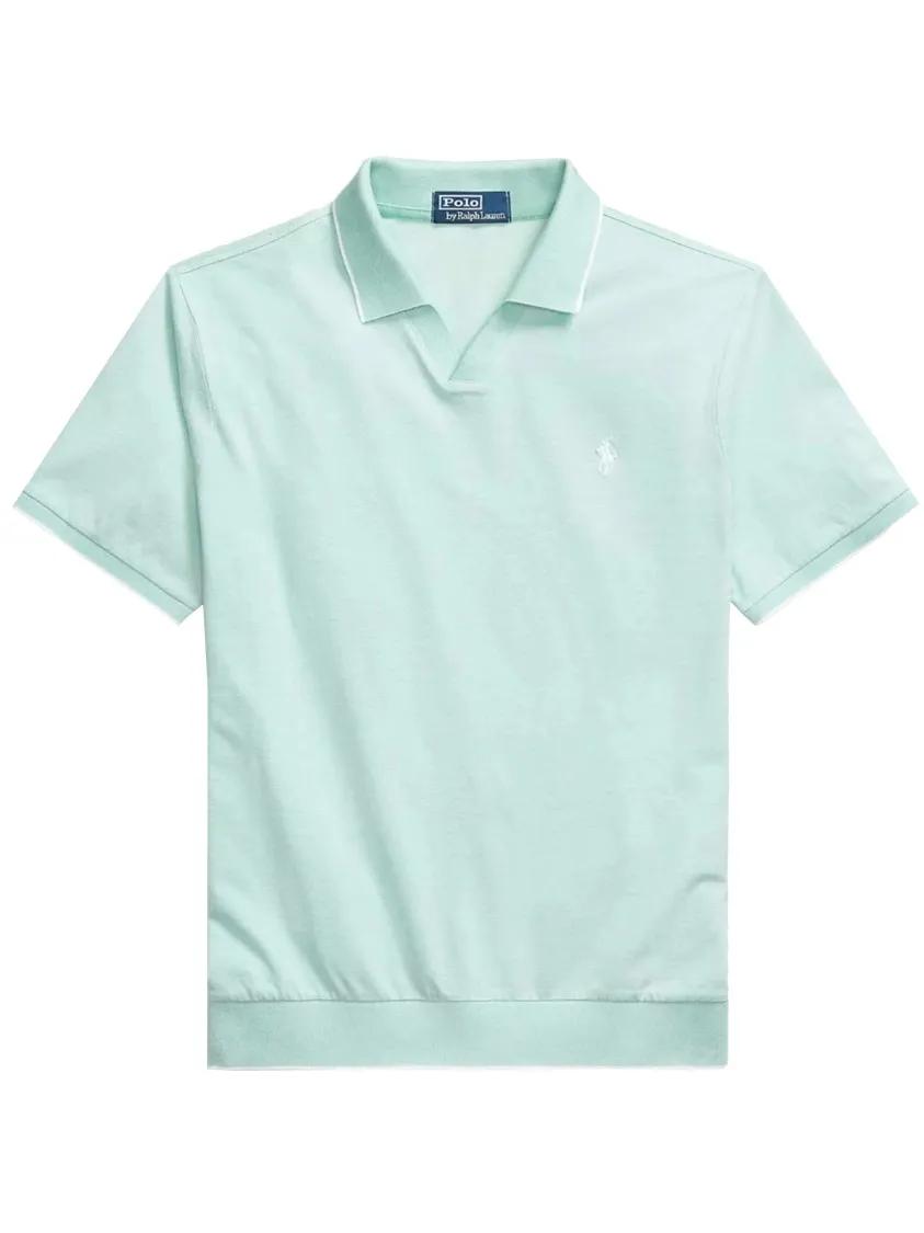 Thumbnail - Polo Ralph Lauren - Light Green Polo Shirt - Größe L - grün