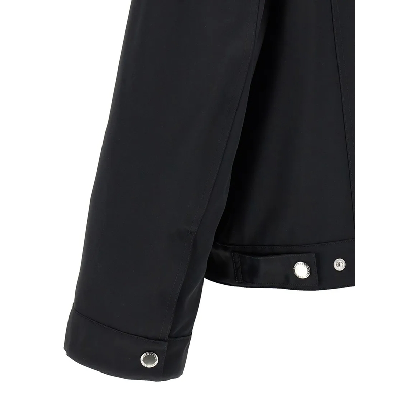 Dsquared2  Ever Jean D2' Jacket Black(Image 7)