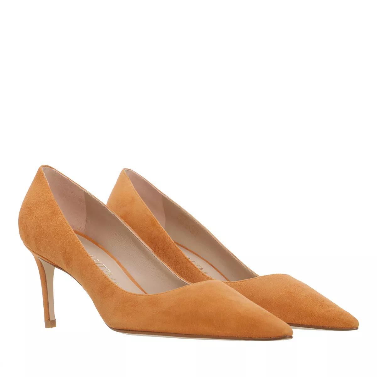 Stuart Weitzman Pumps & High Heels - Stuart 75 Pump - Gr. 37 (EU) - in Orange - für Damen